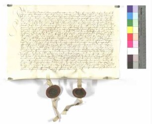 Niclas Jäger, Chorherr in Ellwangen, verkauft an Propst Albrecht von Ellwangen für 160 Gulden seine Behausung in Ellwangen.