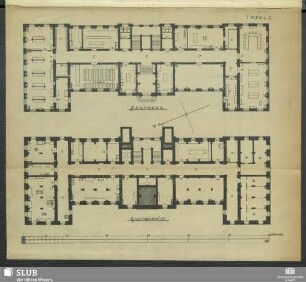 Parterre ; Souterrain