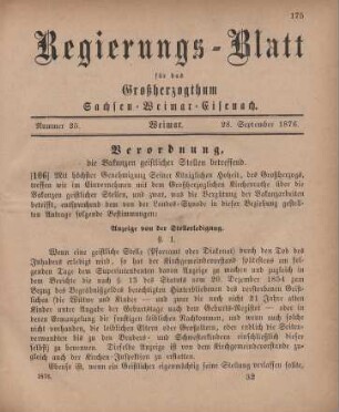 Nr. 25 : 28. September 1876
