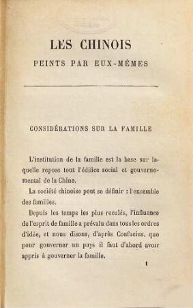 Les Chinois peints par eux-mêmes