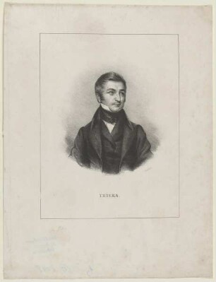 Bildnis des Louis Adolphe Thiers
