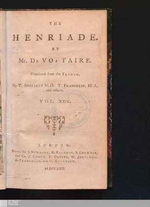 The Henriade