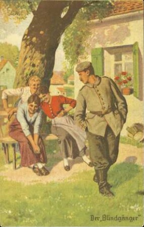 Der „Blindgänger“