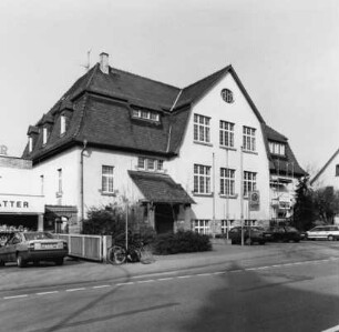 Ehem. Gewerbeschule, Hemsbergschule; Bensheim, Heidelberger Straße 35
