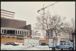Umbau des WOGA-Komplexes