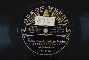 Stille Nacht, heilige Nacht / [Franz Xaver Gruber]