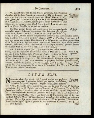 Liber XXVI.