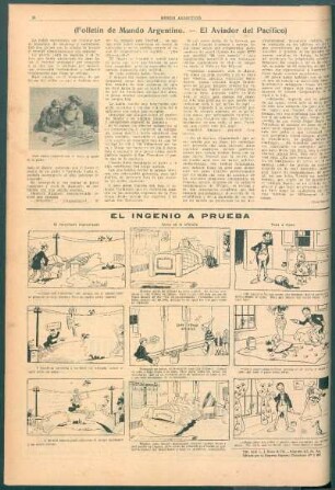 El ingenio a prueba [Cómic]