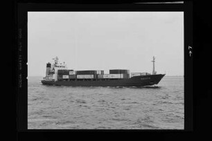 Baldur (1977), Frachtschiff, H. Kröger, Hamburg, Bau-Nr. 1450