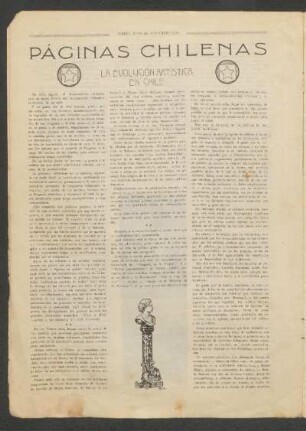 La evolución artística en Chile