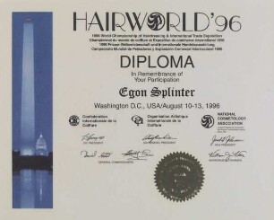 OAI/CIC DIPLOM 1996