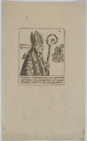 Bildnis des Georgivs á Blvmenthal