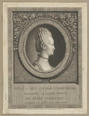Bildnis der Frederique, Königin von Preußen