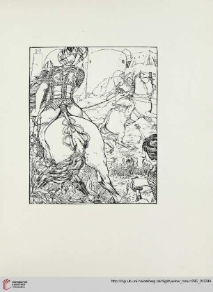 Plate: A drawing by Wilson Patten