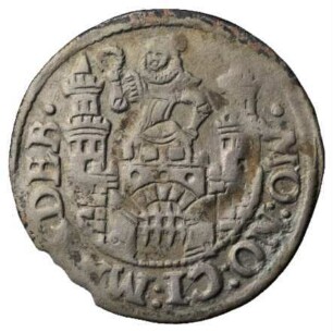 Fundmünze, 1/24 Taler (Groschen), 1622