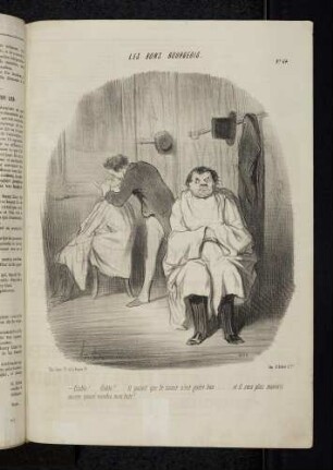 Les Bons Bourgeois, No. 64