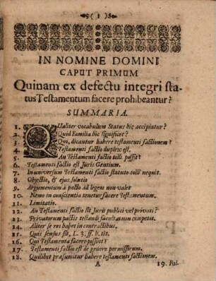 Tractatus testamentarius de his, qui testamenta facere possunt