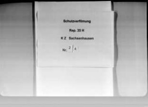 Bericht über das Außenlager Klinkerwerke (Großziegelwerk Oranienburg)