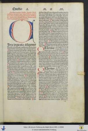 Quaestiones Scoti Super Universalibus Porphyrii.