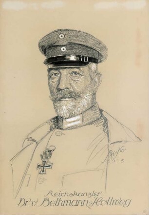 Reichskanzler Dr. v. Bethmann-Hollweg