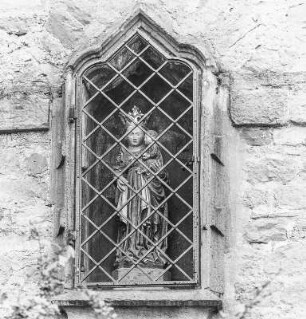 Madonnengehäuse; Seligenstadt, Große Maingasse 7