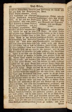 78-88, Buß-Gebete; Beicht-Gebete