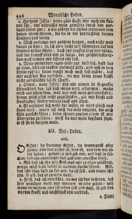 444-449, XII. Bet-Lieder