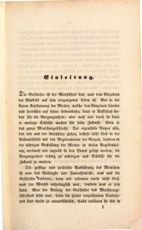 Der Nationalcharakter des preußischen Volkes und seine historische Entwickelung während des Königthums