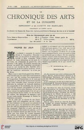 Nr. 15 (12 Avril)