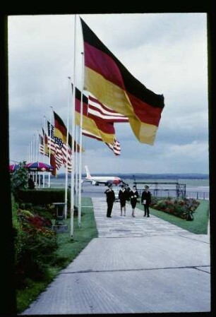 Flughafen Bonn-Wahn 19.8.61.