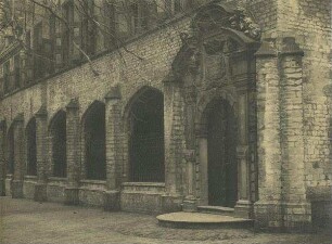 Gebäudeecke, Belgien