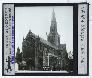 Glasgow, Schottland, St. Mungo’s Cathedral, Glasgow Cathedral