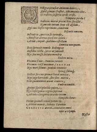 Quid gravi turbas animum dolore, Quid gemens frustra, tibi amoena vitae ...
