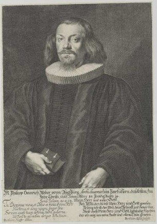 Bildnis des Philipp Heinrich Weber
