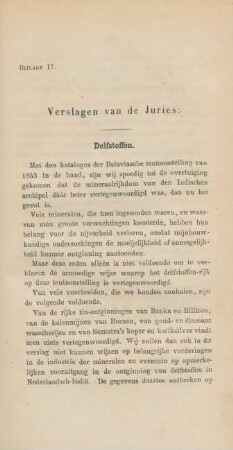 Bijlage 17. Verslagen van de juries