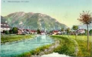 Ansicht von Oberammergau mit Laber