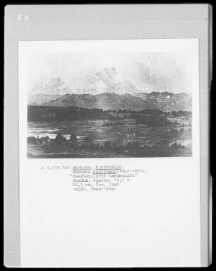 Oberbayrische Landschaft