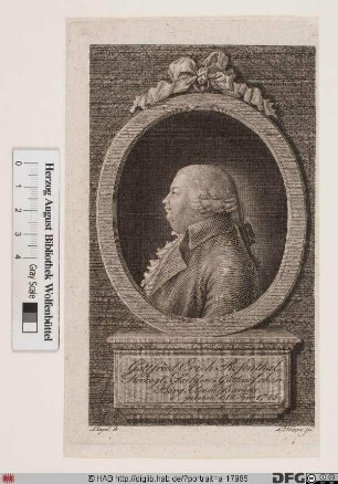 Bildnis Gottfried Erich Rosenthal