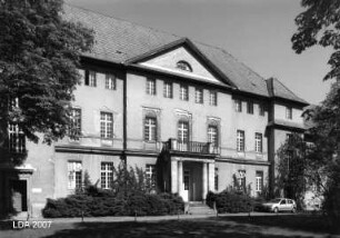 Haus 121/122, I. Medizinische Klinik, Abt. Strahlenphysik; Berlin, Pankow