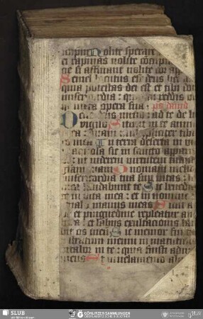 Christi Patientis, s. Tragoediæ de Christo Patiente - Milichsche Stadt- und Gymnasialbibliothek Görlitz, Mil. Bibl. C. Ch. fol. 132 - UB Wrocław, Mil. II/132.52