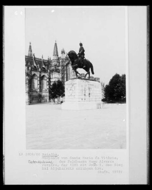 Reiterdenkmal Nuni Alvares Pereira
