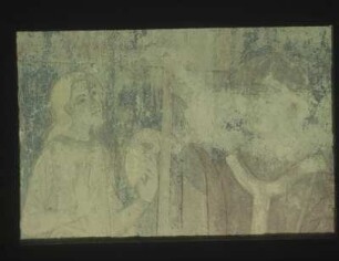Der heilige Nikolaus und die drei Jungfrauen