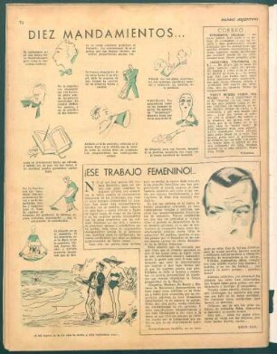 ¡Ese trabajo femenino!...