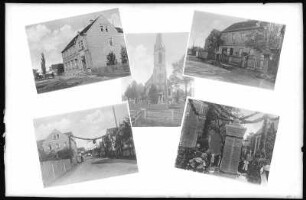 Kreinitz. versch. Ansichten