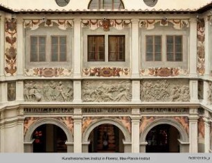 Palazzo Della Gherardesca, Palazzo Scala, Florenz