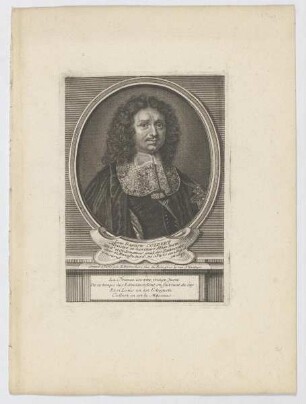 Bildnis des Iean Baptiste Colbert