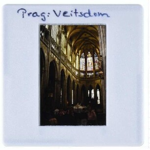 Prag, Veitsdom