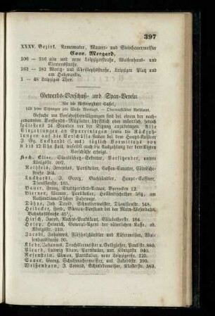Gewerbs-Vorschuß- und Spar-Verein für die Residenzstadt Cassel