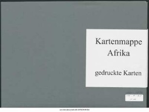 Französisch-Kongo : 1881-1891 : Kartensammlung