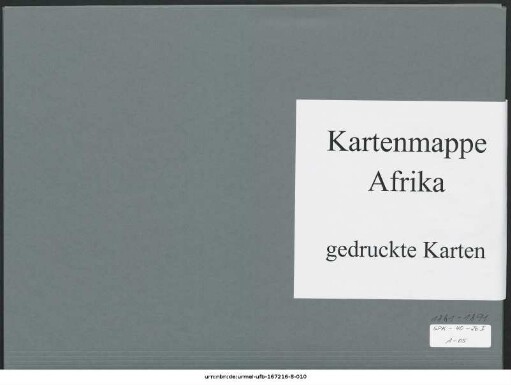 Französisch-Kongo : 1881-1891 : Kartensammlung